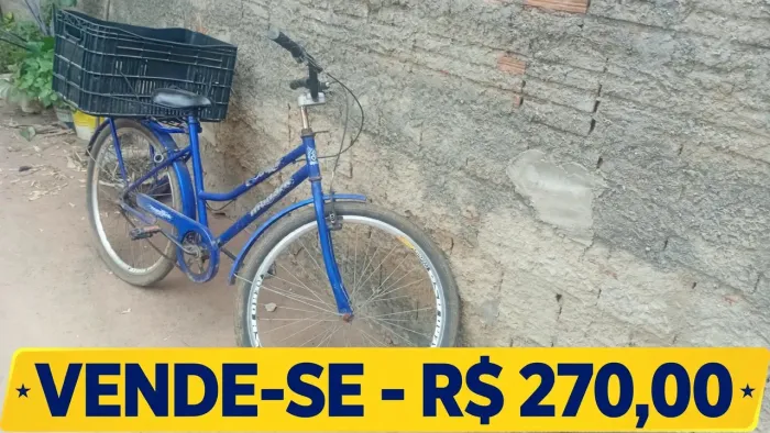 Vende- se bicicleta aro26