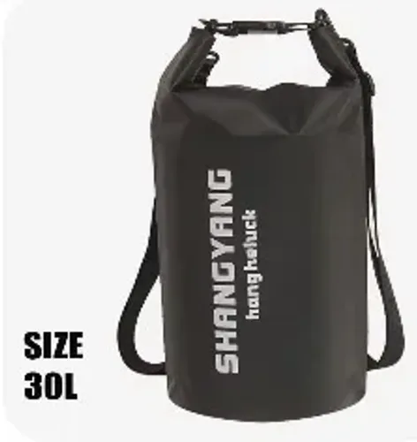 Bolsa impermeável moto motocicleta pvc 30 litros