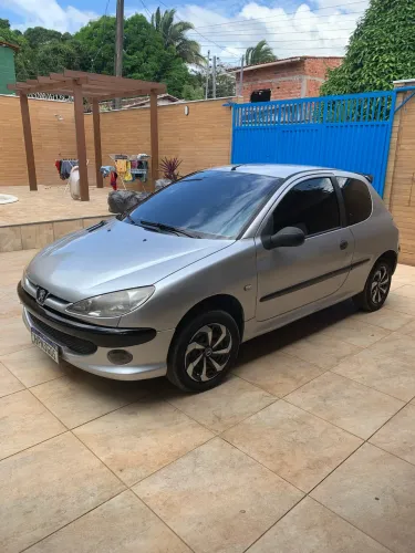 Peugeot 206 Soleil/quiksilver 1.0 16V 3P 2002