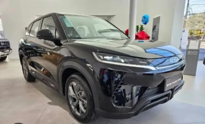 BYD Yuan Pro Elétrico 2026