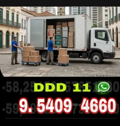 Frete Rápido para Mudanças, Entregas e Transportes