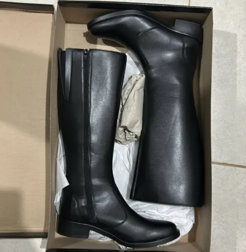 Bota feminina preta 38