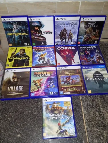 Jogos ps5 