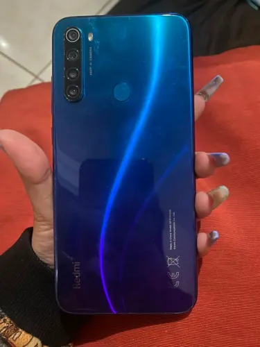 VENDO REDMI NOTE 8 128 GIGAS TRINCADO