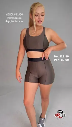 Roupas para academia