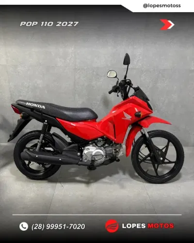 HONDA POP 2027