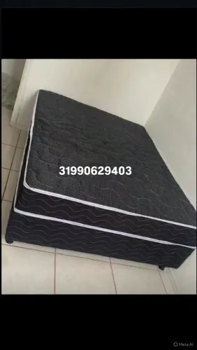 Cama box solteiro molas ensacadas \disponível em estoque 