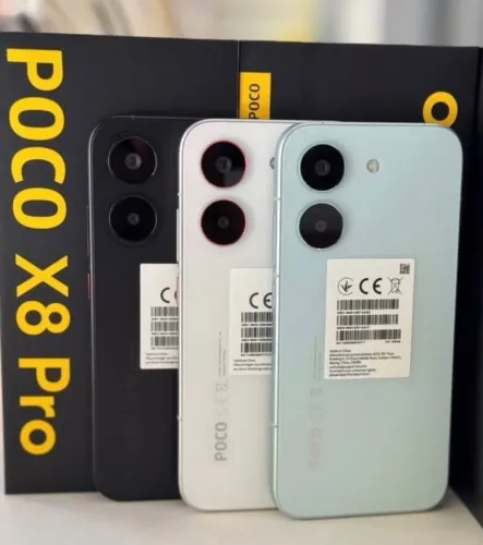 Poco X8 Pro 5G 256GB - Lançamento 
