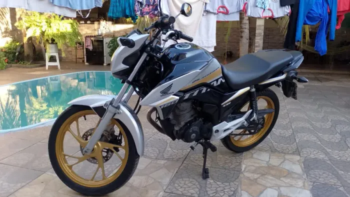 Honda CG 160 Série Especial 