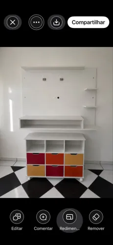 Conjunto pronto para sua sala de tv