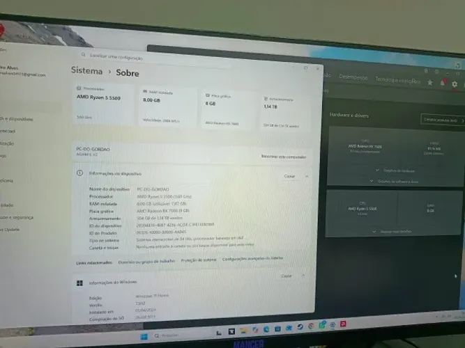 COMPUTADOR GAMER!!