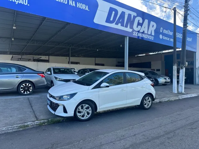 Hyundai HB20 Comfort 1.0 Flex 12V Mec. 2023