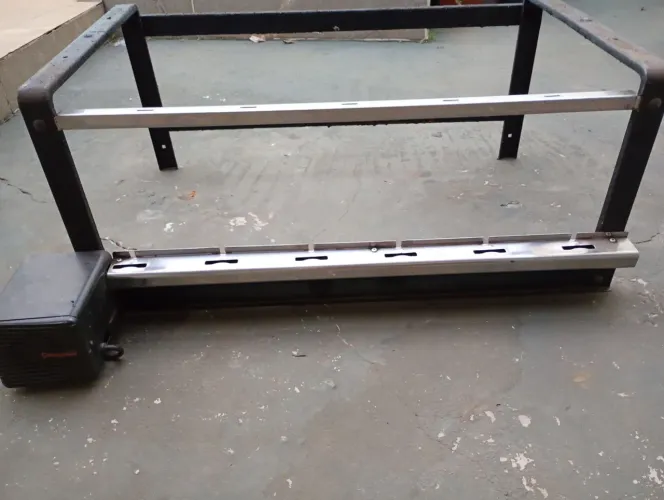 Gira grill para churrasqueira 6 espetos 