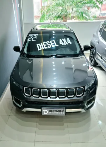 Jeep Compass Limited TD 350 2.0 4X4 Die. AUT 2022