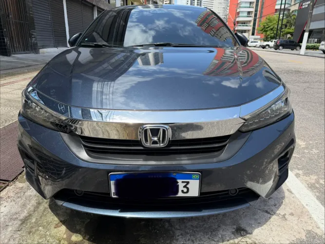 Honda City Sedan Touring 1.5 Flex 16V 4P Aut. 2022