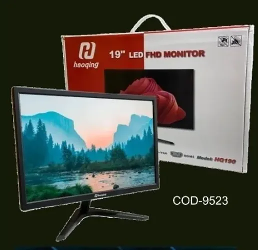 Monitor 19 HDMI e vga novo