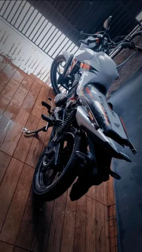 Titan 160 2016 branco perolizado