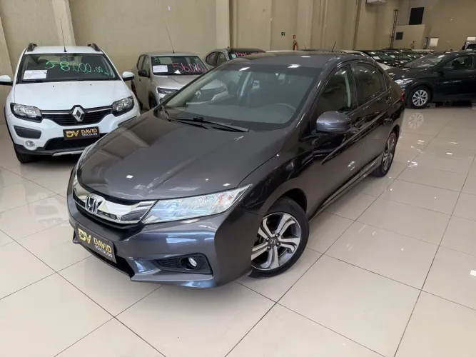 Honda City Sedan LX 1.5 Flex 16V 4P Aut. 2017