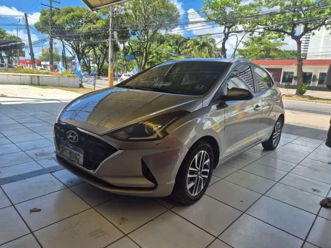 Hyundai HB20 Launch Edition 1.6 Flex 16V AUT 2020