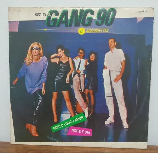 Vinil Compacto Gang 90