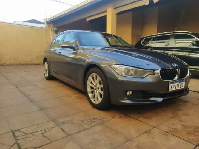 BMW 328I A 2.0 TB/2.0 TB Flex 16V 4P 2014