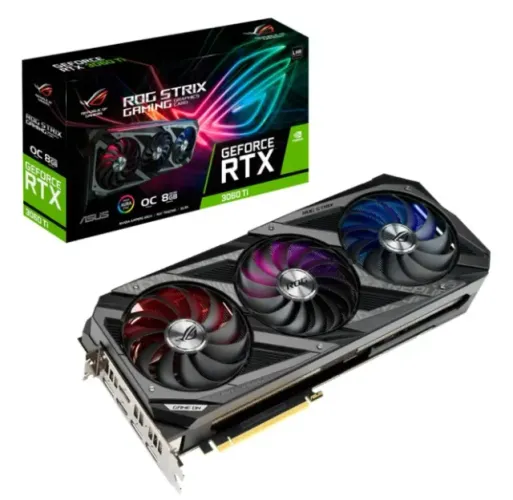 Placa de Vídeo Asus NVIDIA GeForce RTX 3060 O8G V2 Gaming 8GB DDR6 DLSS LRH Ray Tracing