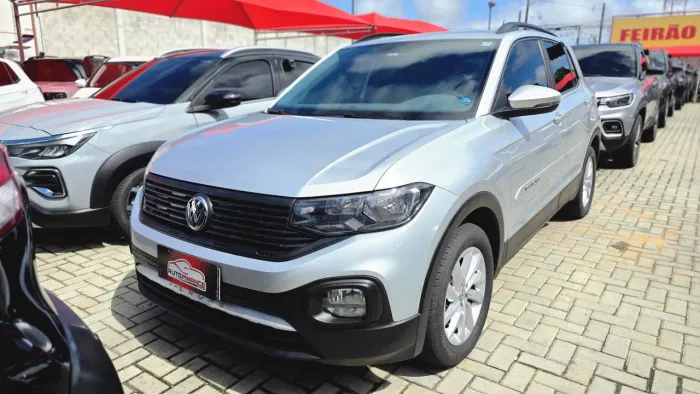 Volkswagen T-Cross 1.0 TSI Flex 12V 5P Aut. 2021