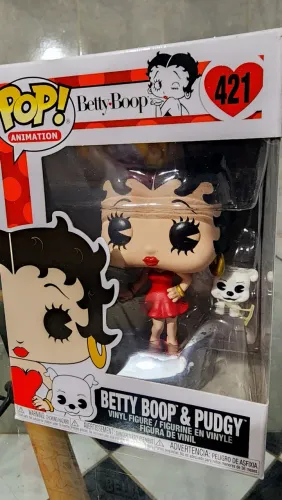Funko - Betty Boop & Pudgy - 421