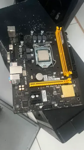 Placa mãe ddr4