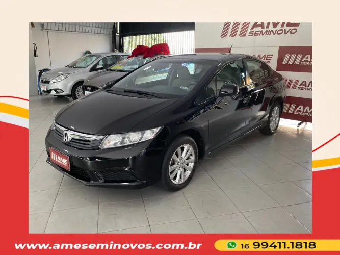 Honda Civic Sedan LXS 1.8/1.8 Flex 16V Aut. 4P 2016