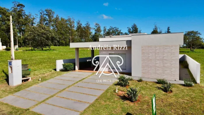 Casa à venda próximo NOVO CLUBE!!! - Santa Bárbara Resort Residence - Águas de Santa Bárba