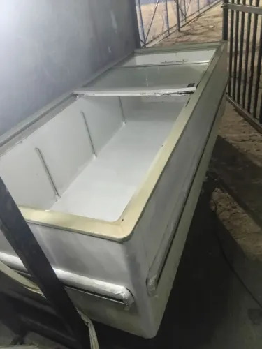 Ilha galopa 110 voltes frostifri seminova 1800 reais tel *69