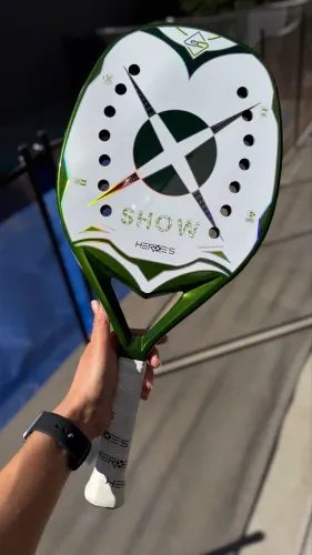 Raquete Beach Tennis Heroe?s Show 2025