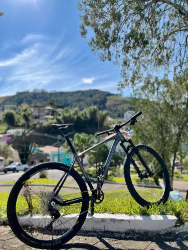 bicicleta de montain bike