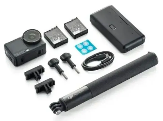Câmera DJI Osmo Action 6 Adventure