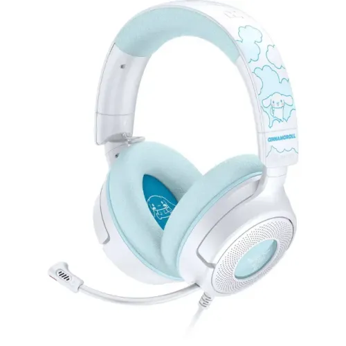 Razer Kraken V4 X Cinnamoroll Novo Original
