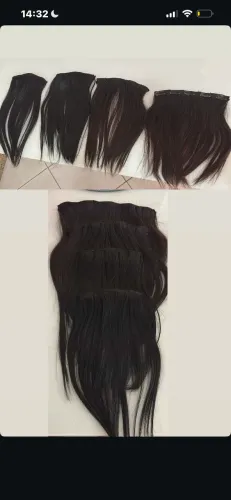 Cabelo vetinamita na tela , método tic tac , para quem quer um curto.
