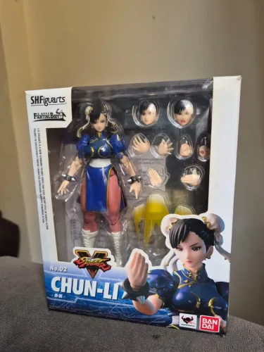 Chun-li Street Fighter - SH Figuarts BANDAI