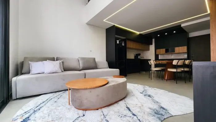 Duplex Loft Mobiliado para aluguel 70m2 com 1 quarto no Citizen Setor Bueno - Goiânia - GO