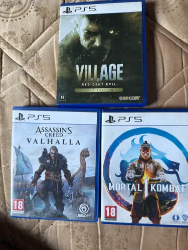 Ps5 jogos