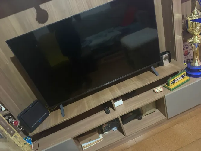 SMART TV LG UHD AI 50? 4K ? APENAS 3 MESES DE USO!
