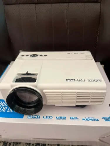 Projetor De Led Multimidia Exbom