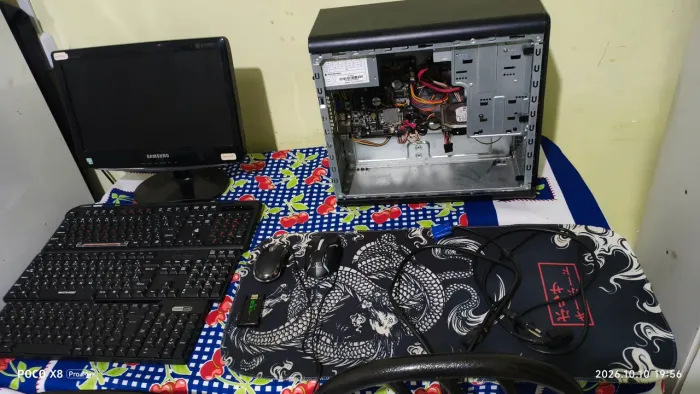 Vende-se um Pc gamer com monitor