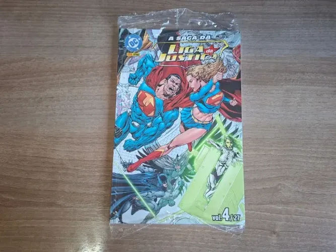 A saga da Liga da Justiça vol.4