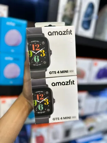 Smartwatch Xiaomi (Amazfit)Amazfit GTS 4 Mini New Preto R$799,00 à vista