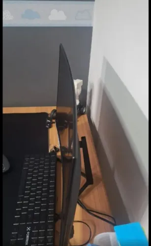 Monitor gemer curvado 23,6 polegadas