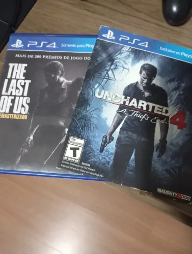 Jogos PS4