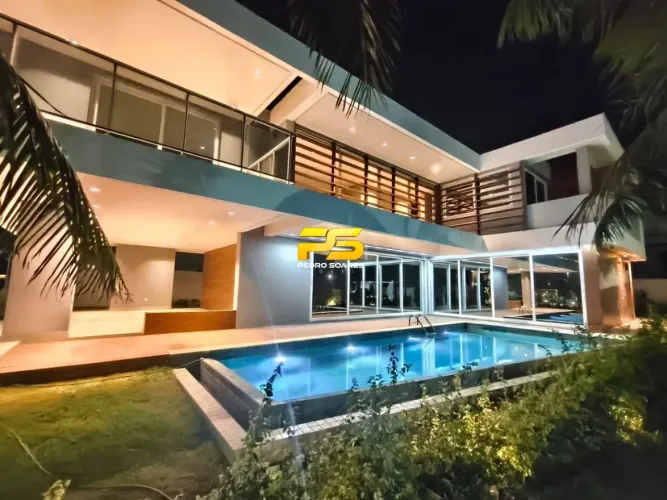 Casa com 3 dormitórios à venda, 500 m² por R$ 3.400.000,00 - Comercial Norte - Bayeux/PB R