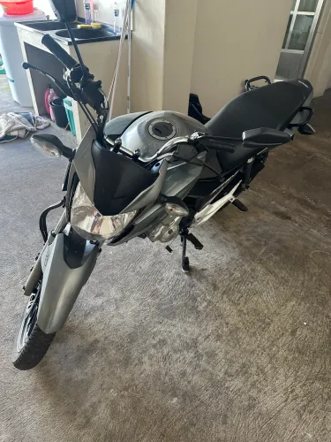 Honda CG 160 Fan Cinza - Apenas 14000