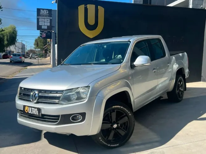 Volkswagen Amarok High.cd 2.0 16V TDI 4X4 Dies. AUT 2014